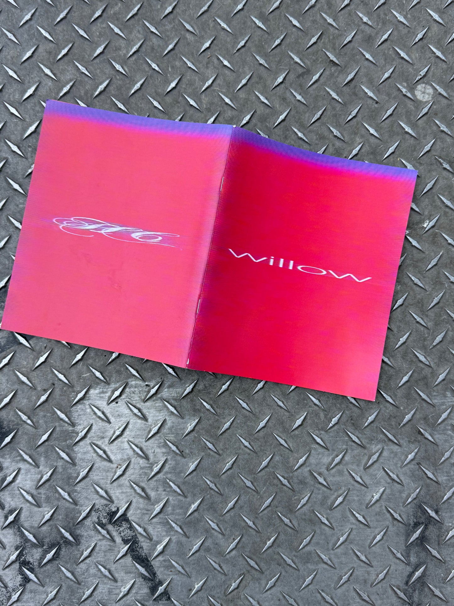 WILLOW zine