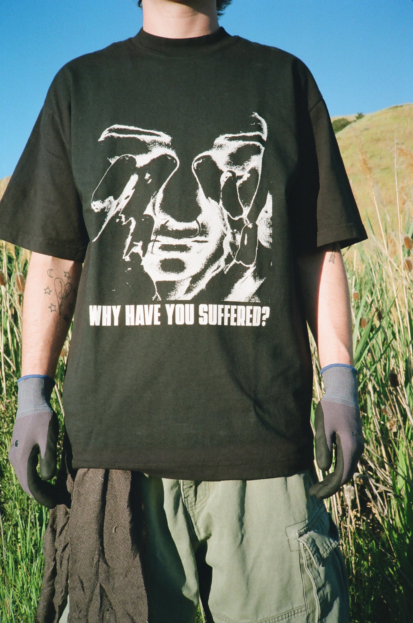 WHY SUFFER ?