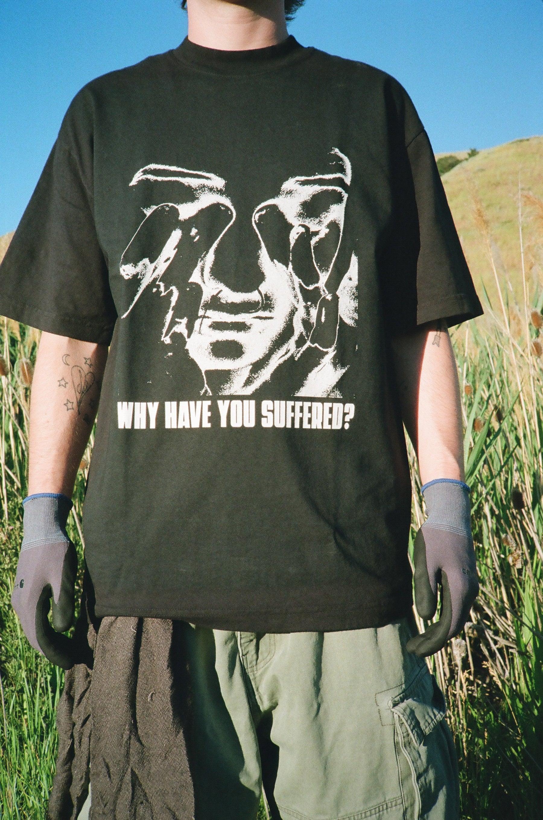 WHY SUFFER?